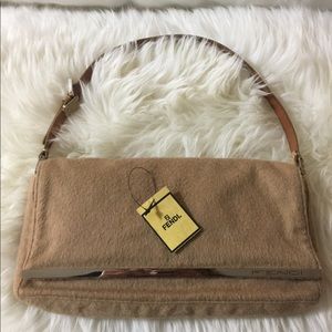 FENDI AUTHENTIC BEIGE BAG. ***SOLD***
